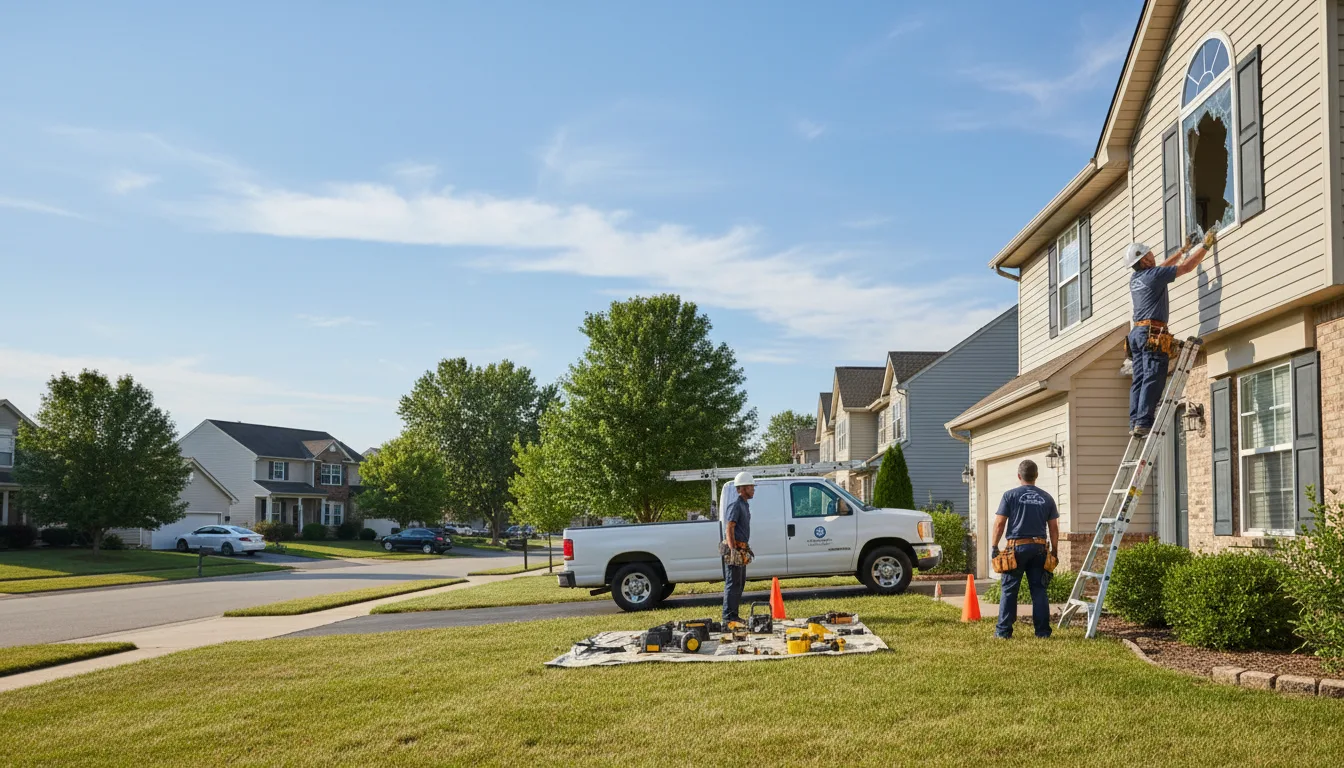Expert window installer providing residential service in Carthage, MS